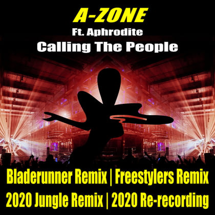 Calling The People Original and Remixes album by Aphrodite - Drum and Bass Cover Art