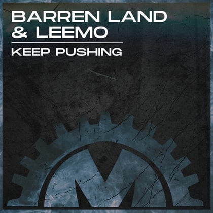Keep Pushing album by Leemo (UK) - Drum and Bass Cover Art
