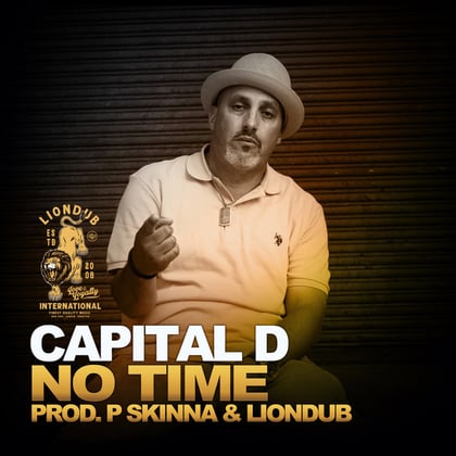 No Time album by Liondub - Drum and Bass Cover Art