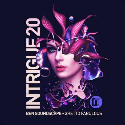Ghetto Fabulous album by Ben Soundscape - Drum and Bass Cover Art