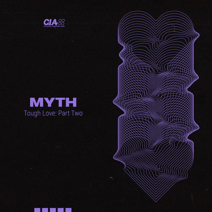 Tough Love: Part Two album by Myth - Drum and Bass Cover Art
