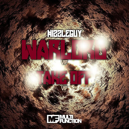 Warlord VIP / Take Off VIP album by Hizzleguy - Drum and Bass Cover Art