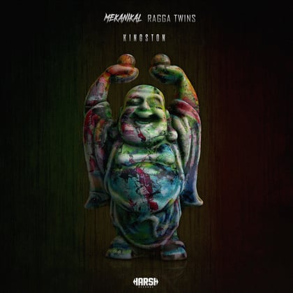Kingston album by Dr Meaker, Mekanikal & Ragga Twins - Drum and Bass Cover Art