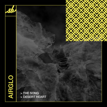 The Song / Desert Heart album by AIRGLO - Drum and Bass Cover Art