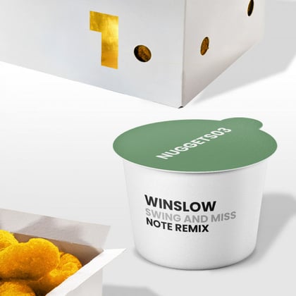 Swing And Miss (Note Remix) album by Winslow - Drum and Bass Cover Art