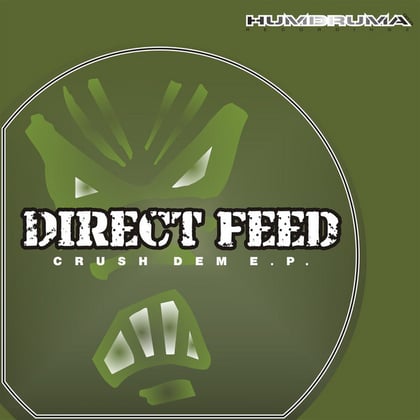 Crush Dem album by Direct Feed - Drum and Bass Cover Art