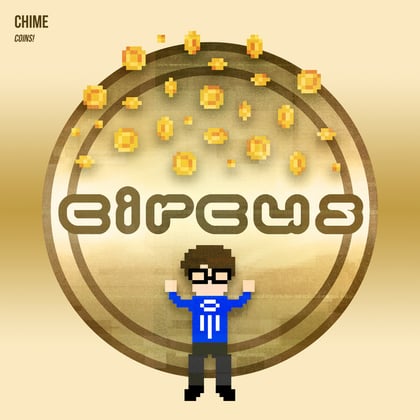 Coins! album by BOP & Chime - Drum and Bass Cover Art