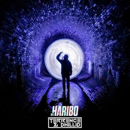 Underground Sounds album by Terrence & Phillip & Haribo - Drum and Bass Cover Art