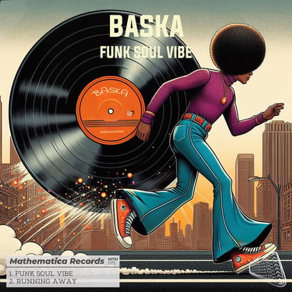 Funk Soul Vibe album by Baska - Drum and Bass Cover Art
