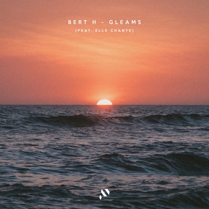 Gleams album by Bert H - Drum and Bass Cover Art