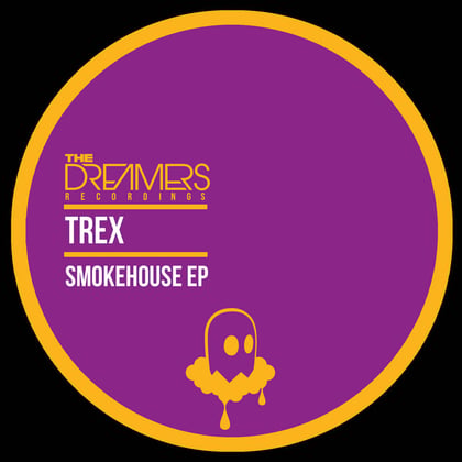 Smokehouse album by Teej, Trex, Jaybee & Qu3st - Drum and Bass Cover Art