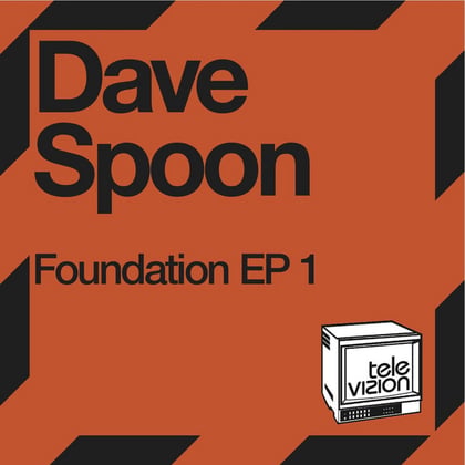 Foundation EP 1 album by Dave Spoon - Drum and Bass Cover Art