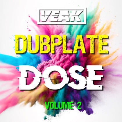 Dubplate Dose Volume 2 album by Salaryman & Veak - Drum and Bass Cover Art