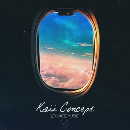 Lounge Music album by Kaii Concept - Drum and Bass Cover Art