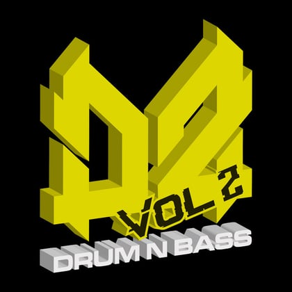 Drum N Bass - Vol.2 album by Dope Ammo & Original Sin - Drum and Bass Cover Art