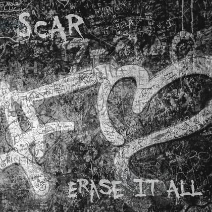 Erase It All album by Scar - Drum and Bass Cover Art
