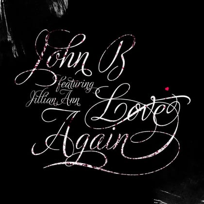 Love Again album by John B - Drum and Bass Cover Art