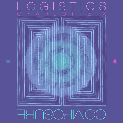 Composure album by Logistics & Charlotte X - Drum and Bass Cover Art