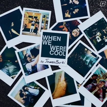 When We Were Cool album by Boxplot - Drum and Bass Cover Art