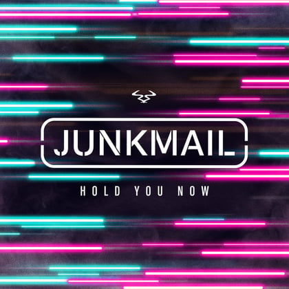 Hold You Now album by Junk Mail - Drum and Bass Cover Art