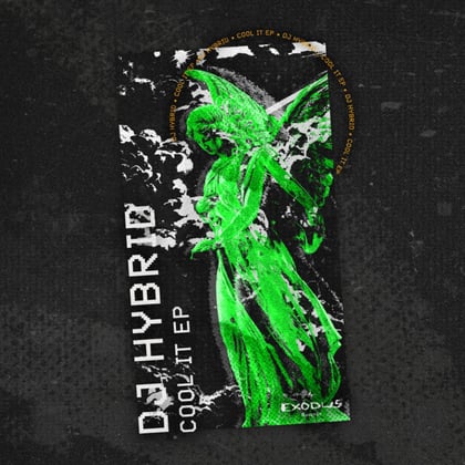 Cool It EP album by DJ Hybrid - Drum and Bass Cover Art