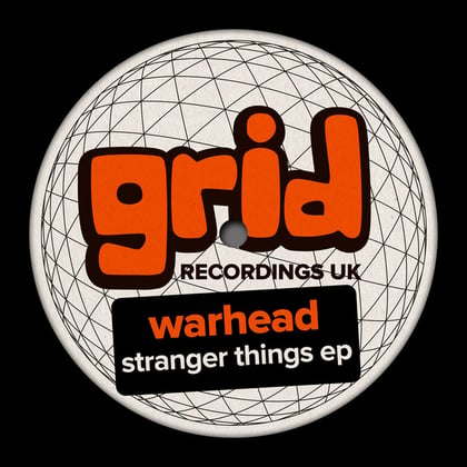 Stranger Things EP album by Warhead - Drum and Bass Cover Art