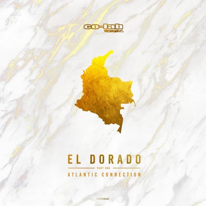 El Dorado Part One album by Atlantic Connection - Drum and Bass Cover Art