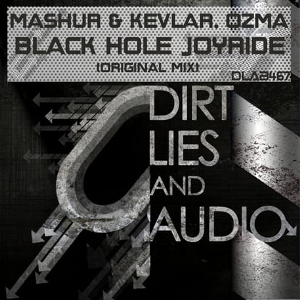 Black Hole Joyride album by Ozma & DJ Ink - Drum and Bass Cover Art