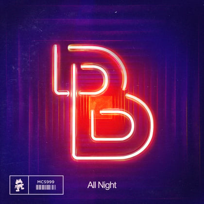 All Night album by Bensley - Drum and Bass Cover Art