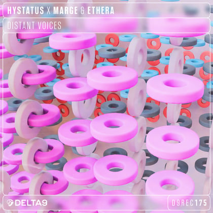 Distant Voices album by Hystatus - Drum and Bass Cover Art