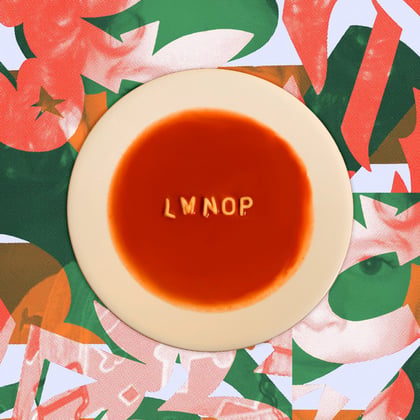 Alphabet Soup, Vol. 1 album by LMNOP - Drum and Bass Cover Art