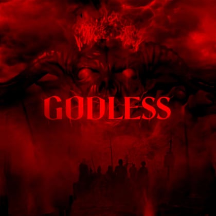 HELLS FLAMES album by Paimon - Drum and Bass Cover Art