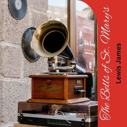 Тhe Bells of St. Mary's album by Lewis James - Drum and Bass Cover Art