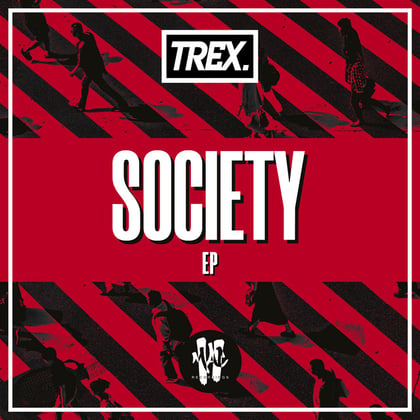 Society album by Teej, Trex & MC Fats - Drum and Bass Cover Art