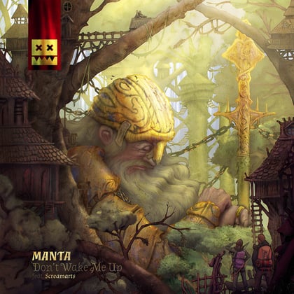 Don't Wake Me Up album by Manta - Drum and Bass Cover Art