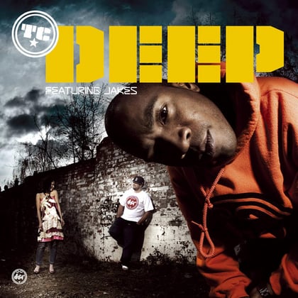 Deep / Robots album by DJ Fresh & TC - Drum and Bass Cover Art