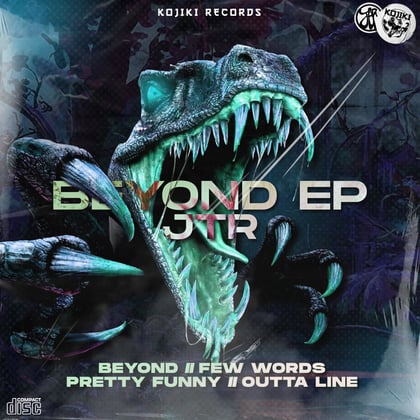 Beyond EP album by JTR - Drum and Bass Cover Art