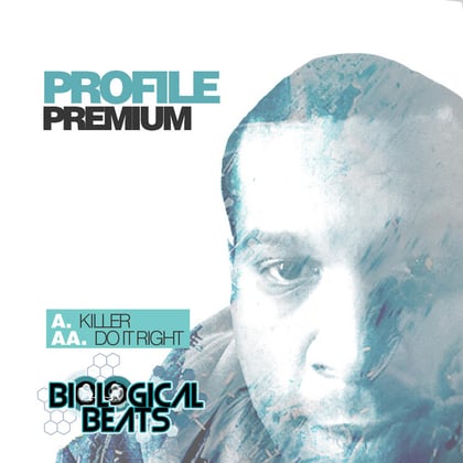 Killer / Do It Right album by AC13, Profile & Premium - Drum and Bass Cover Art