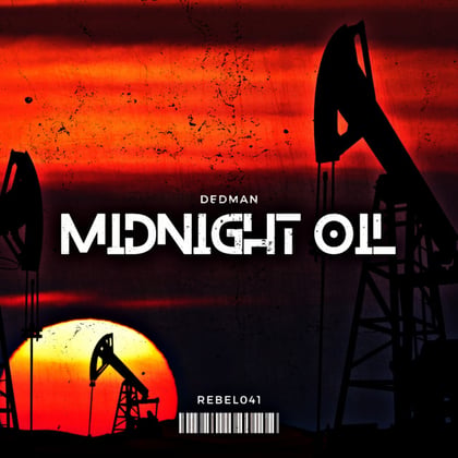 Midnight Oil EP album by Dedman - Drum and Bass Cover Art