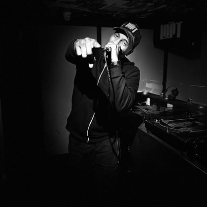 SPRAYOUT SESSIONS 16 album by MC MORG - Drum and Bass Cover Art