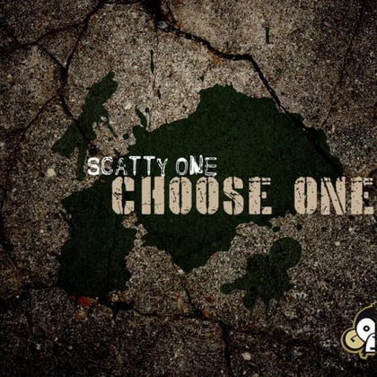 Choose One album by Scattyone - Drum and Bass Cover Art