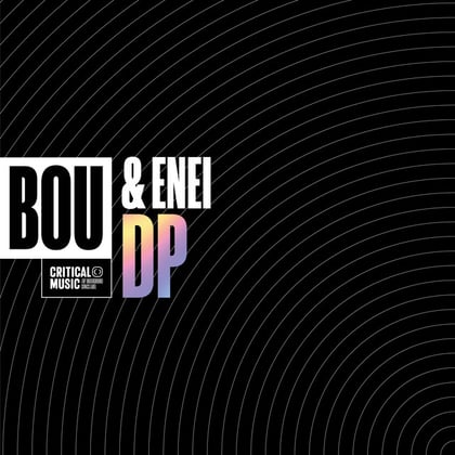 DP album by Bru-C, Bou & Enei - Drum and Bass Cover Art