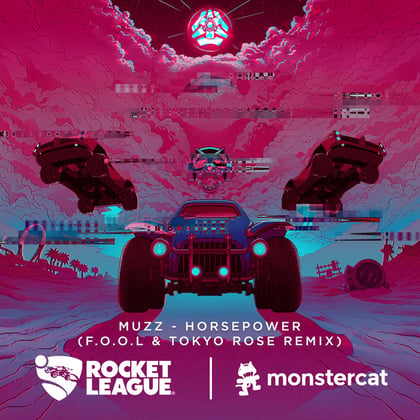 Horsepower (F.O.O.L & TOKYO ROSE Remix) album by MUZZ - Drum and Bass Cover Art
