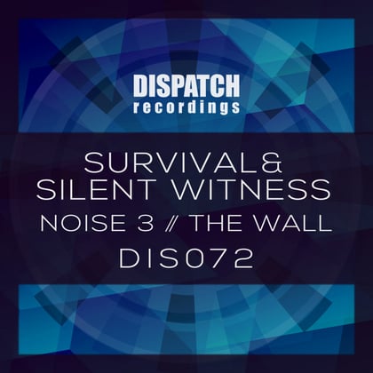 Noise 3 / The Wall album by Survival - Drum and Bass Cover Art