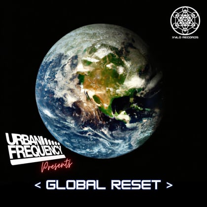 Global Reset album by Urban Frequency - Drum and Bass Cover Art