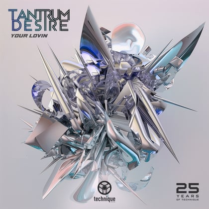Your Lovin album by Tantrum Desire - Drum and Bass Cover Art