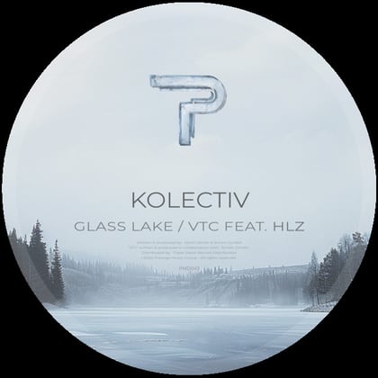 Glass Lake / VTC album by Kolectiv & HLZ - Drum and Bass Cover Art
