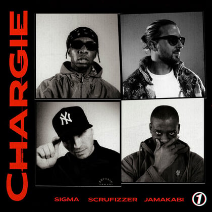 CHARGIE album by Sigma - Drum and Bass Cover Art