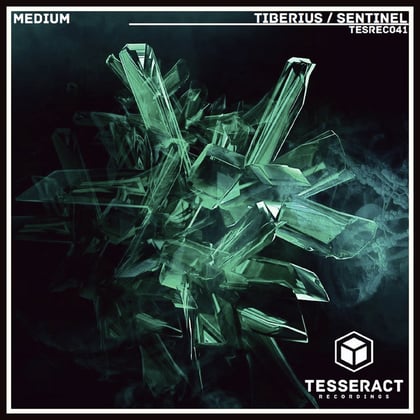 Tiberius/Sentinel album by Medium - Drum and Bass Cover Art