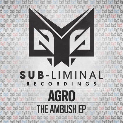 The Ambush album by Agro - Drum and Bass Cover Art